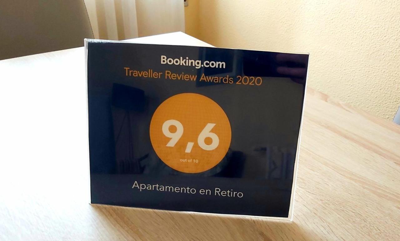 Apartamento En Retiro Appartement Madrid Buitenkant foto