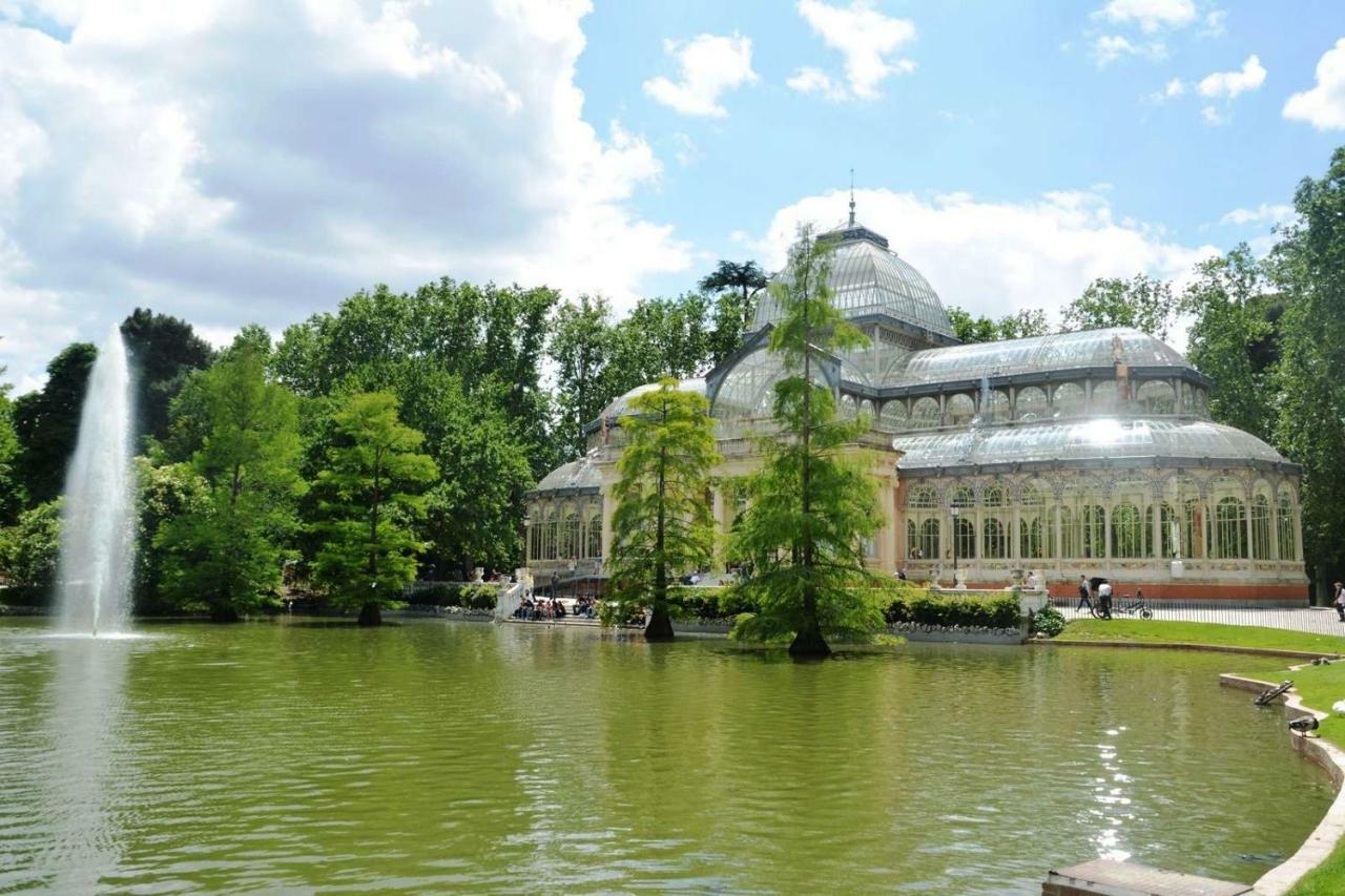 Apartamento En Retiro Appartement Madrid Buitenkant foto